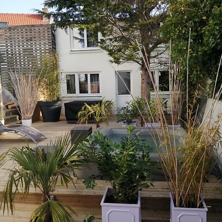 Villa L'Etoile Filante et Constellations à Wimereux Extérieur photo
