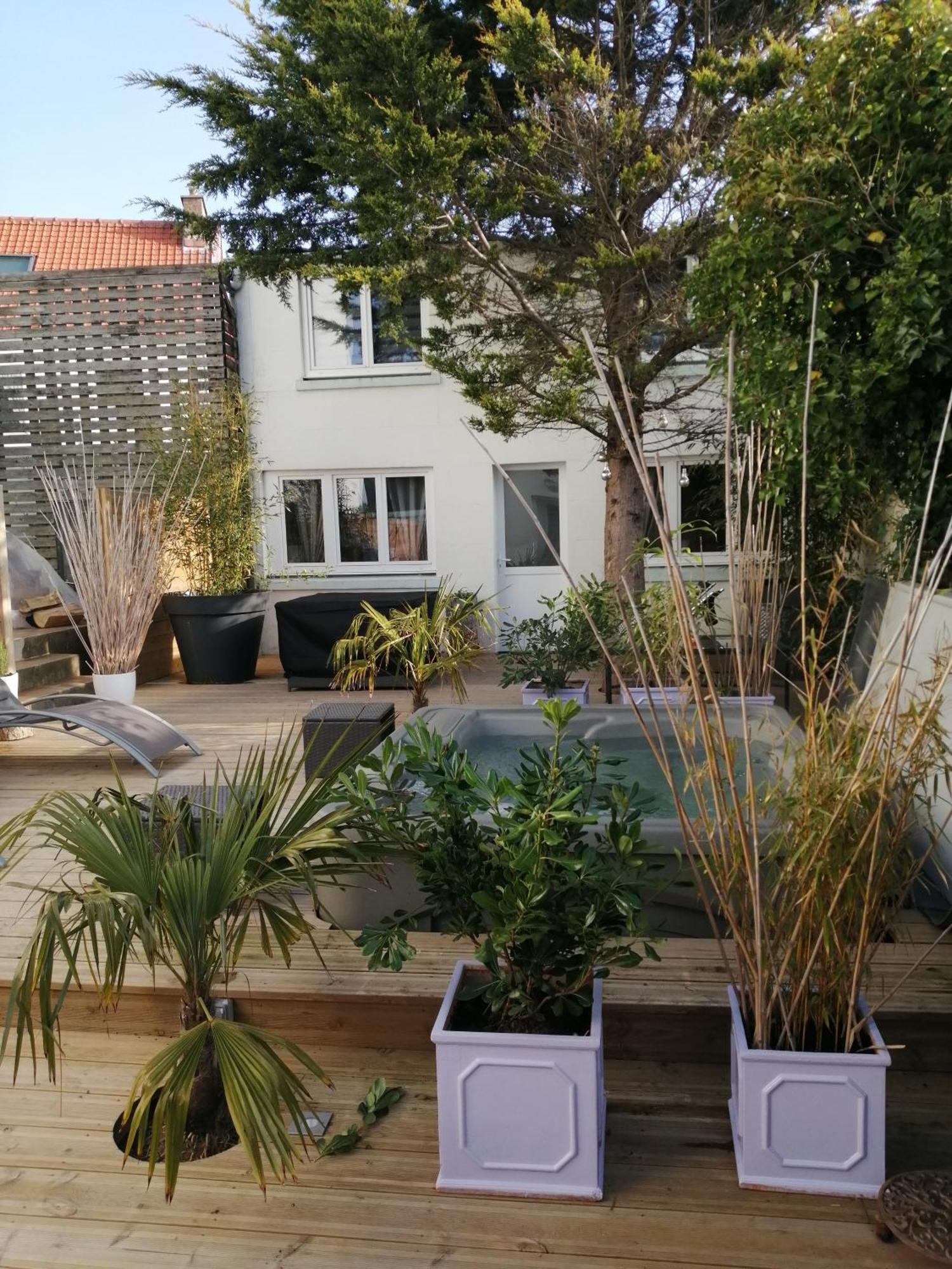 Villa L'Etoile Filante et Constellations à Wimereux Extérieur photo