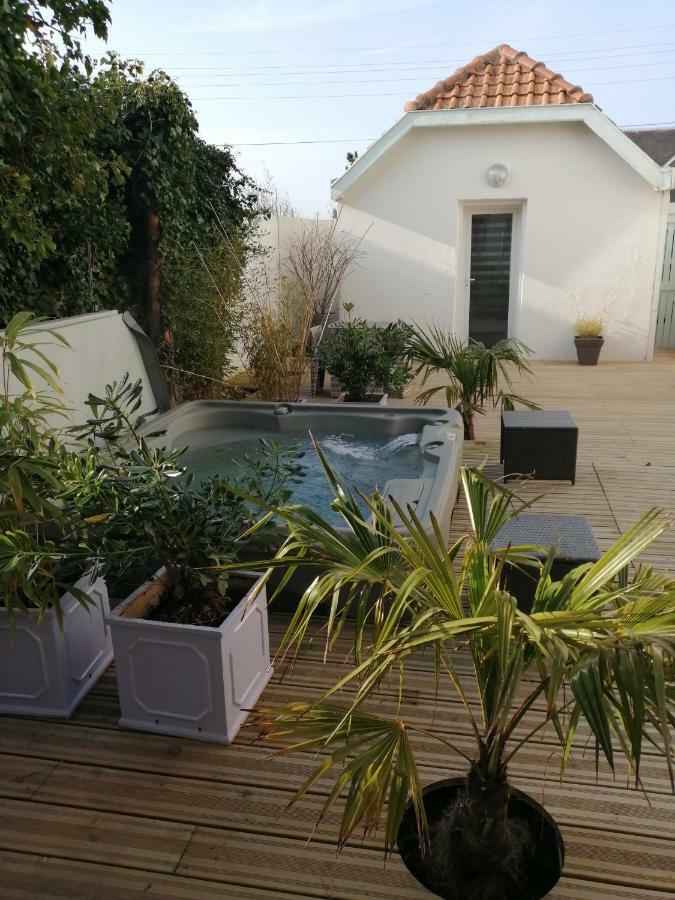 Villa L'Etoile Filante et Constellations à Wimereux Extérieur photo